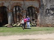 Invasores atacan con todo el pie a Las Ruinas de Palavé, en Santo Domingo Oeste