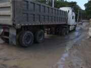 Vecinos de avenida La Cordillera de Manoguayabo, en SDO, claman por arreglo de esta vía