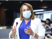 Cámara de Diputados estudia proyecto de Ana María Peña para remodelación de polideportivo de Las Caobas