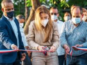 Alcaldesa Carolina Mejía inaugura Bulevar de Honduras en la Avenida Independencia