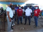 Organizaciones choferiles reclaman a alcalde José Andújar terrenos para reubicación por apertura de Bulevar