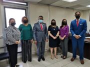 Consulado dominicano en Panamá se reúne con autoridades del sistema penitenciario de ese país