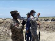 Contingente militar rodea el campamento de agricultores en comunidad de Tamayo
