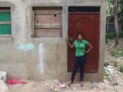 Ariana Marte Castillo, una madre soltera de Santo Domingo Oeste, que clama por una mano amiga