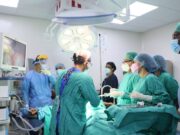 Hospital de Engombe realiza su primera cirugía laparoscópica