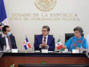 Senador Iván Silva participa como observador electoral; llama fortalecer vínculos con México
