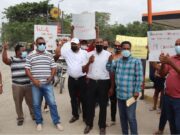 Protestas sociales llegan la Zona de Expansión de Manoguayabo por obras