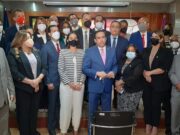 Bloque diputados del PLD asume reclamo pago de prestaciones labores en el Gobierno