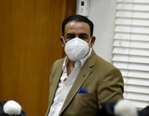Ratifican prisión preventiva contra Alexis Medina, principal implicado en el caso Pulpo