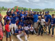 Equipo de la Calle Abreu, campeón del Torneo de Softball Intercalles Triple A de San Miguel de Manoguayabo, dedicado a periodista Raúl Germán