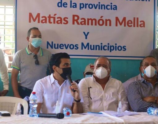 Analizan con comunitarios el proyecto que crearía nueva provincia en SD
