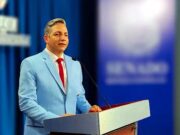 Secretario de Asuntos Municipales del Partido Dominicanos por el Cambio, Rodolfo Santos, felicita al presidente Abinader por su apoyo a municipios en su primer año de gobierno