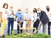 Medio Ambiente ordena detener construcción de cancha de baloncesto en el residencial Palacio de Engombe