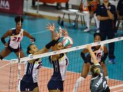 Reinas del Caribe derrotan a Canadá y mantienen invicto en Copa Panamericana de Voleibol