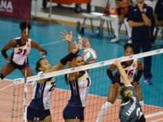 Reinas del Caribe derrotan a Canadá y mantienen invicto en Copa Panamericana de Voleibol