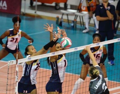 Reinas del Caribe derrotan a Canadá y mantienen invicto en Copa Panamericana de Voleibol