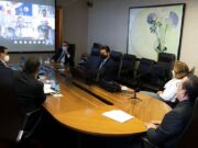 Valdez Albizu confirma avances firmes hacia la creación de un ‘hub’ de innovación financiera en RD