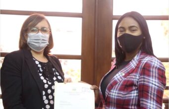 Diputada Leyvi Bautista deposita proyecto que propone elevar a distrito municipal a Hato Nuevo de Manoguayabo