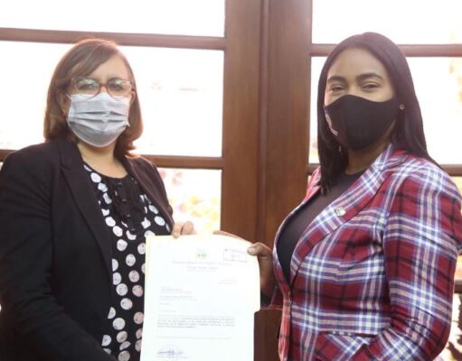 Diputada Leyvi Bautista deposita proyecto que propone elevar a distrito municipal a Hato Nuevo de Manoguayabo